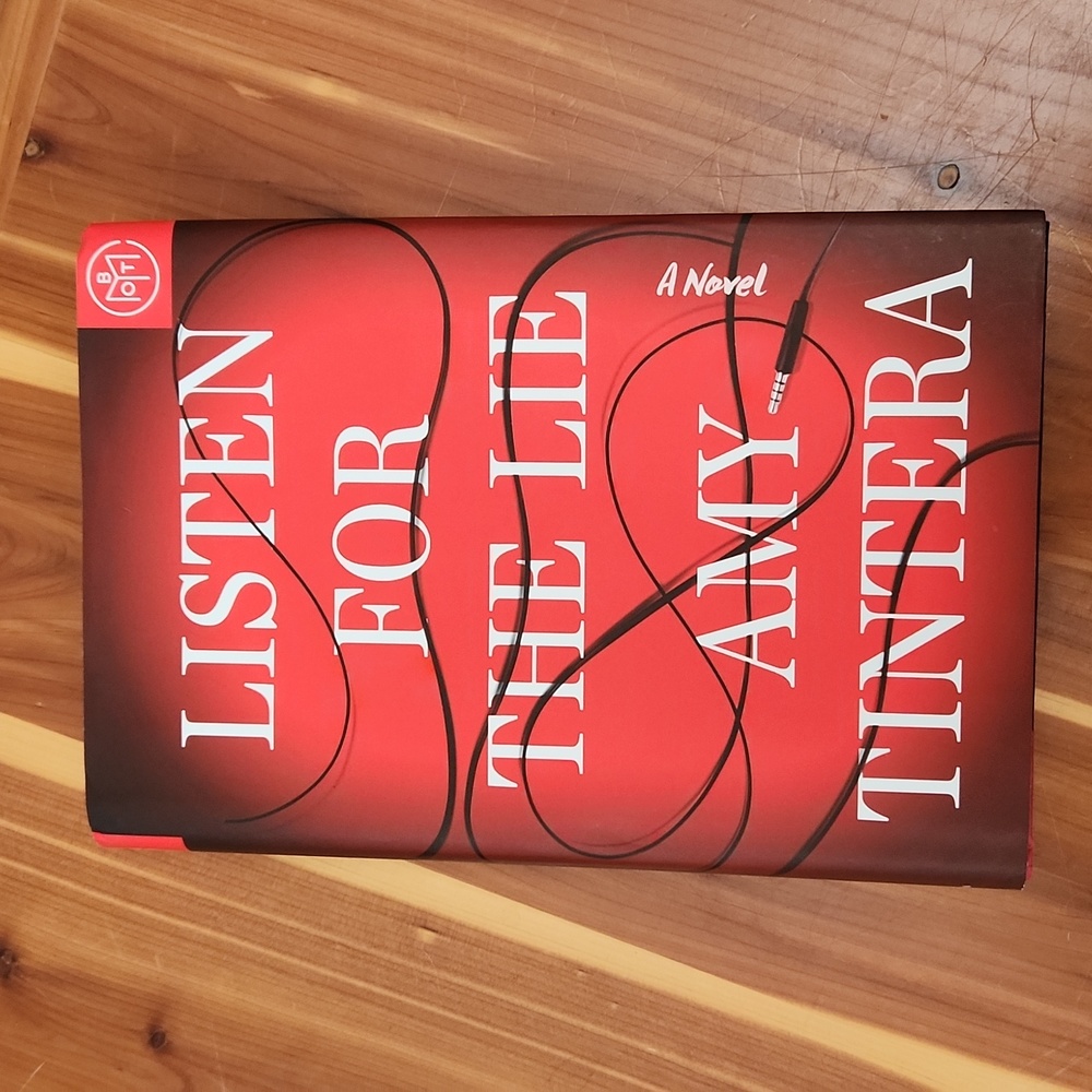 Listen for the Lie by Amy Tintera